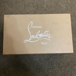 Black Christian Louboutin Sneakers